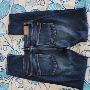 NWOT Express Skinny Mid Rise Jeans
